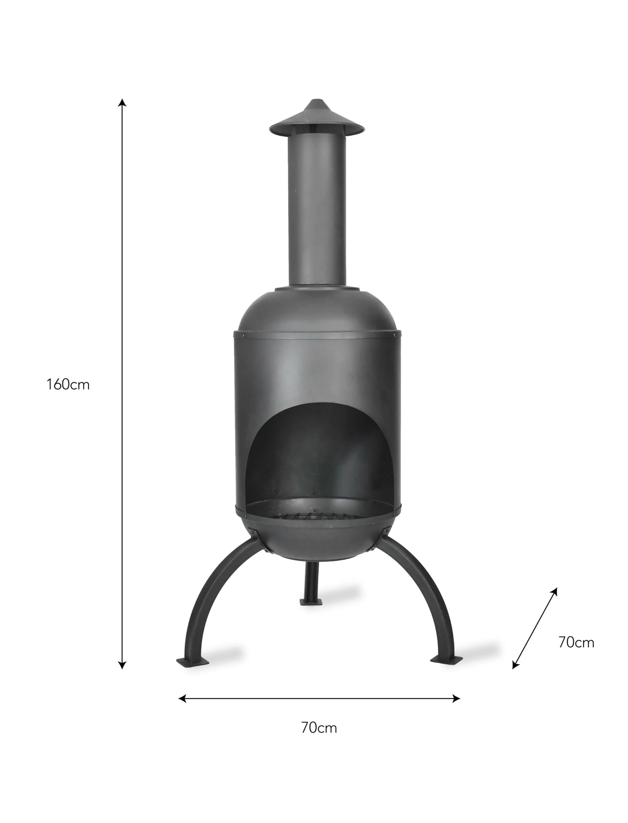 Sarsden Chiminea - Image 3