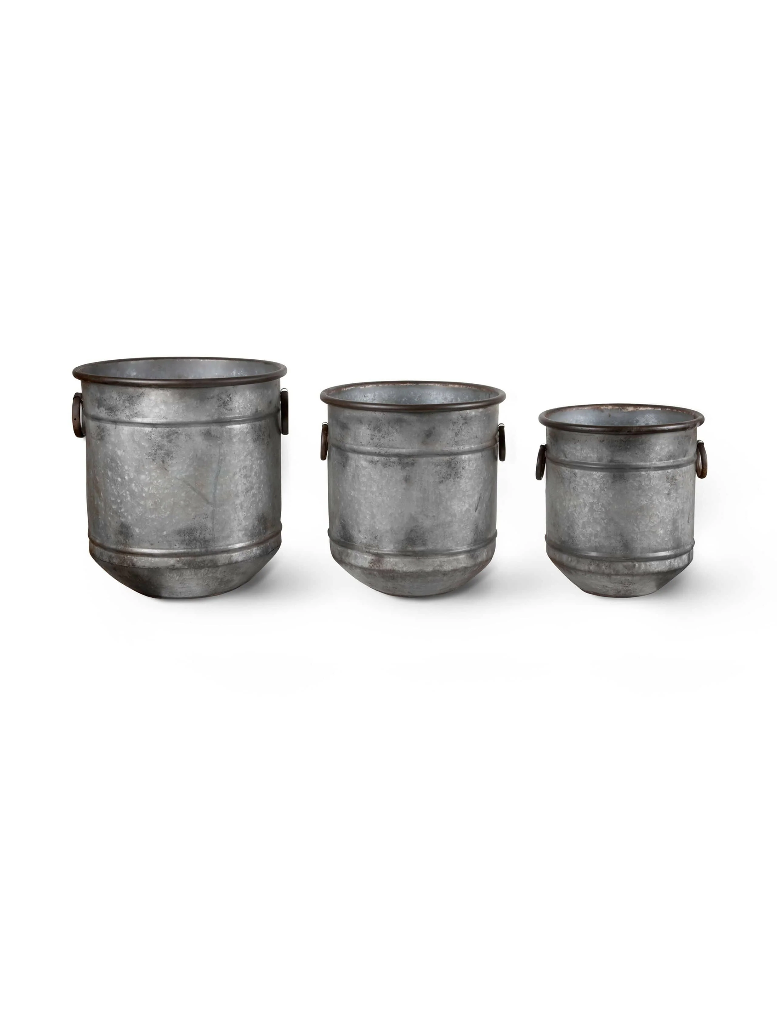 Set of 3 Malmesbury Planters - Image 3