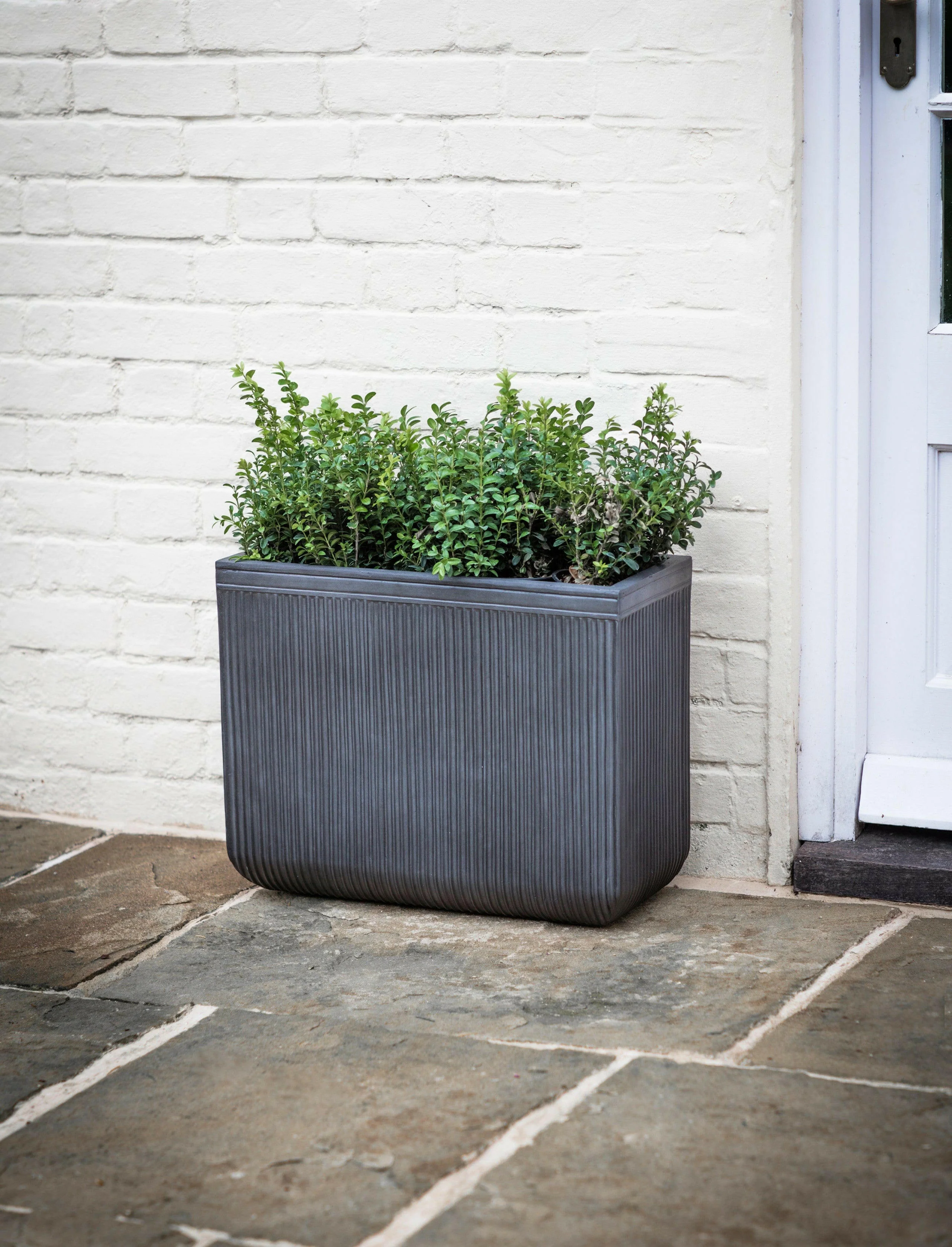 Set of 2 Bathford Rectangular Planters - Image 3