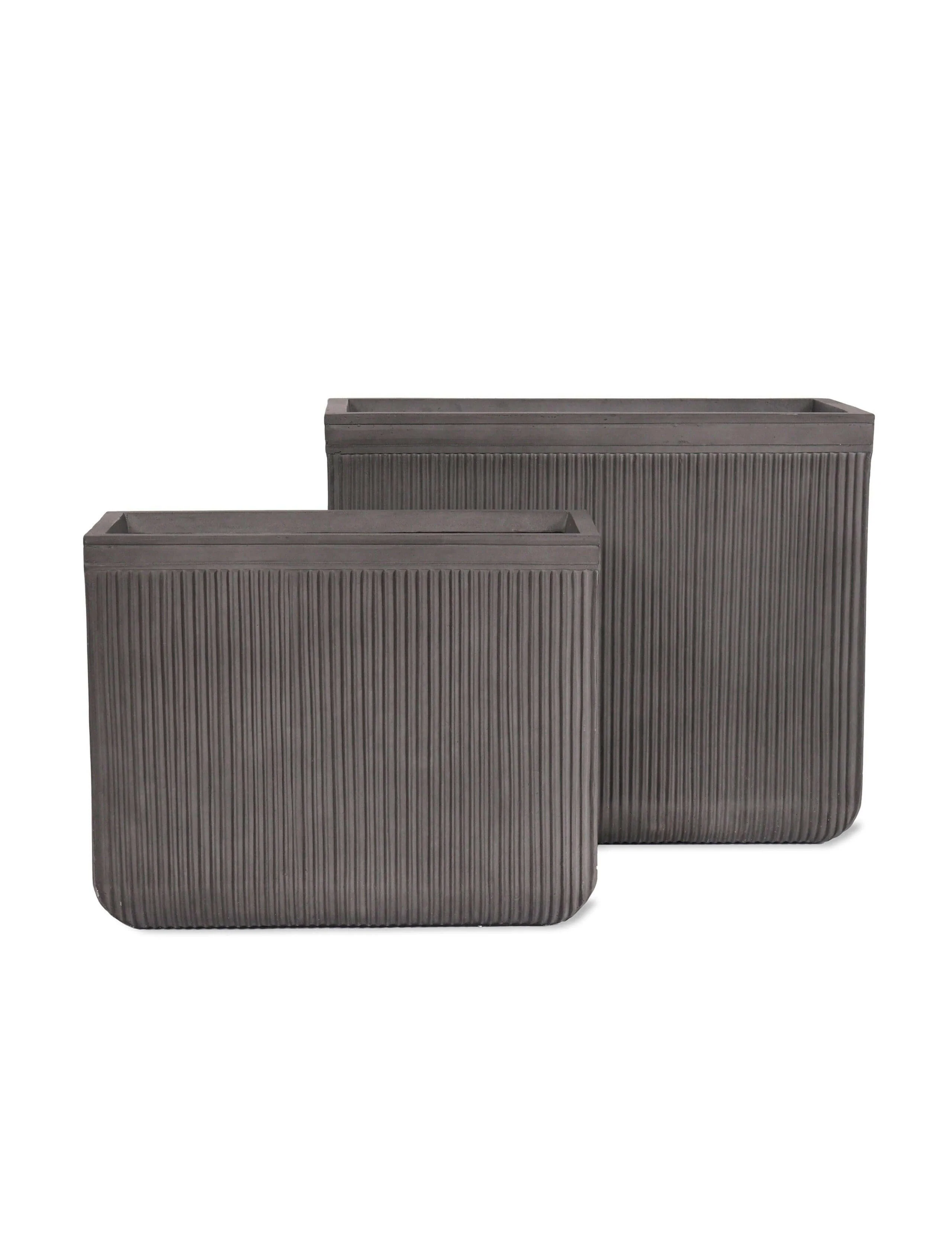 Set of 2 Bathford Rectangular Planters - Image 5