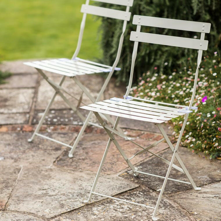 Pair of Bistro Chairs