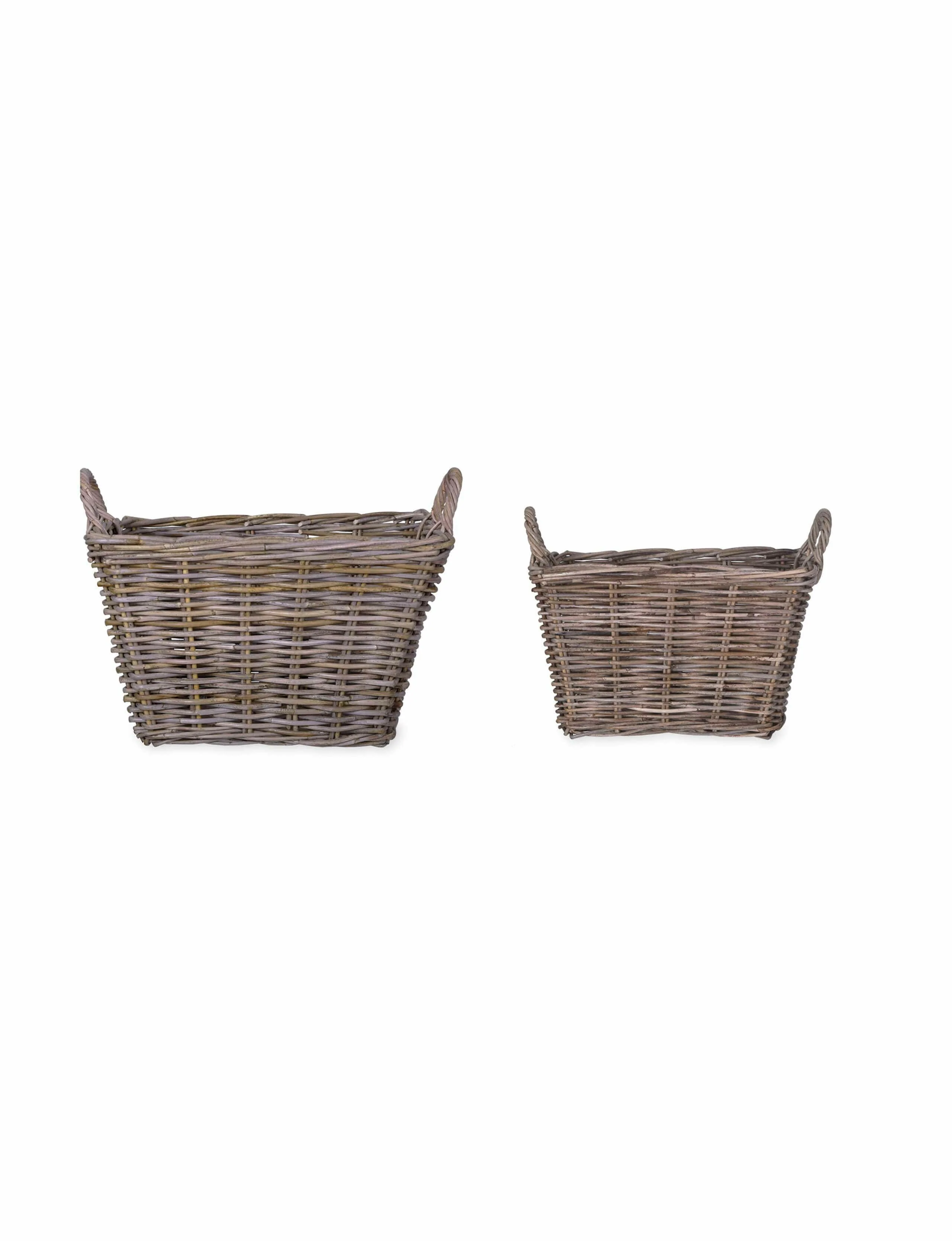 Set of 2 Bembridge Storage Baskets - Rattan - Image 3