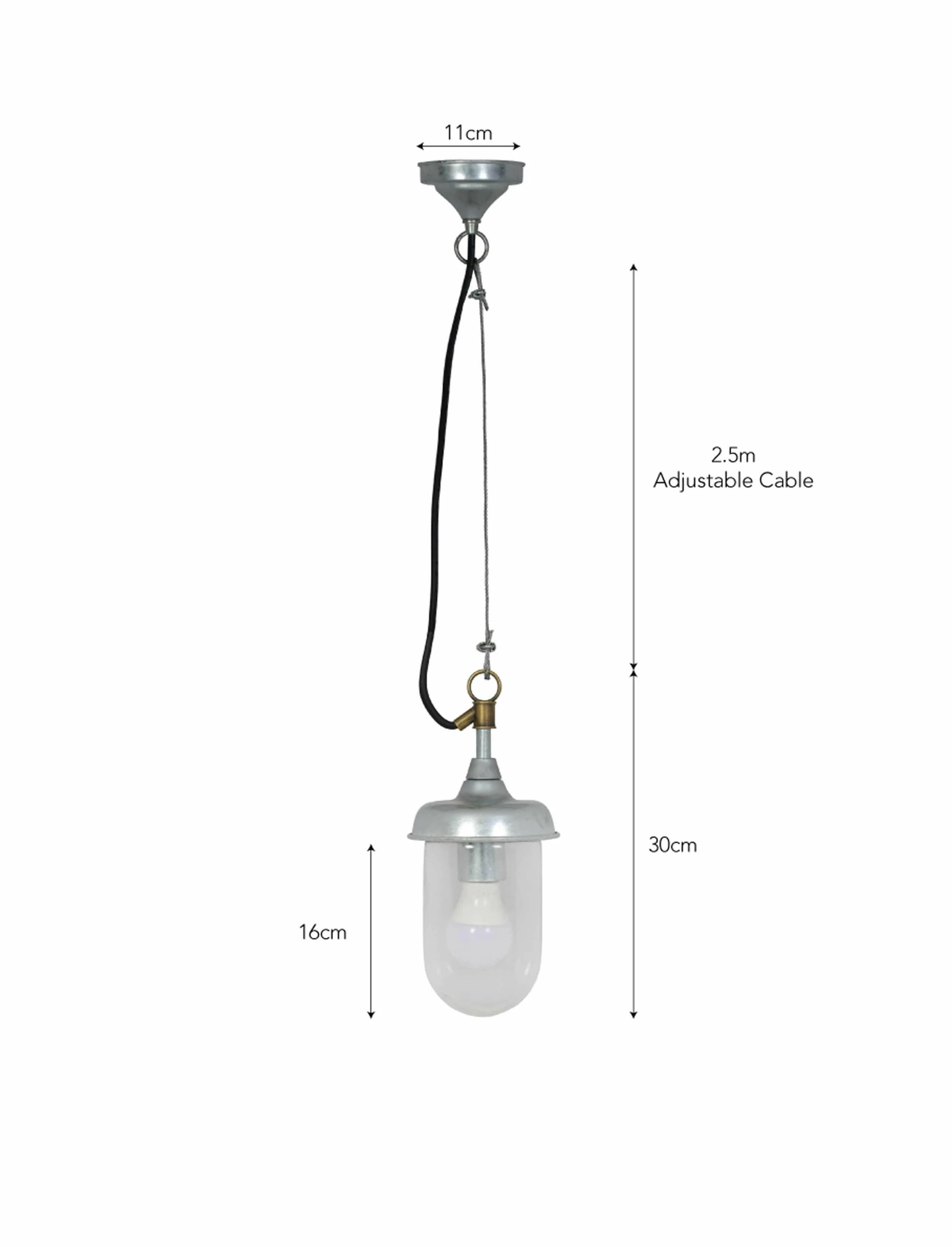 St Ives Harbour Pendant Light - Image 5