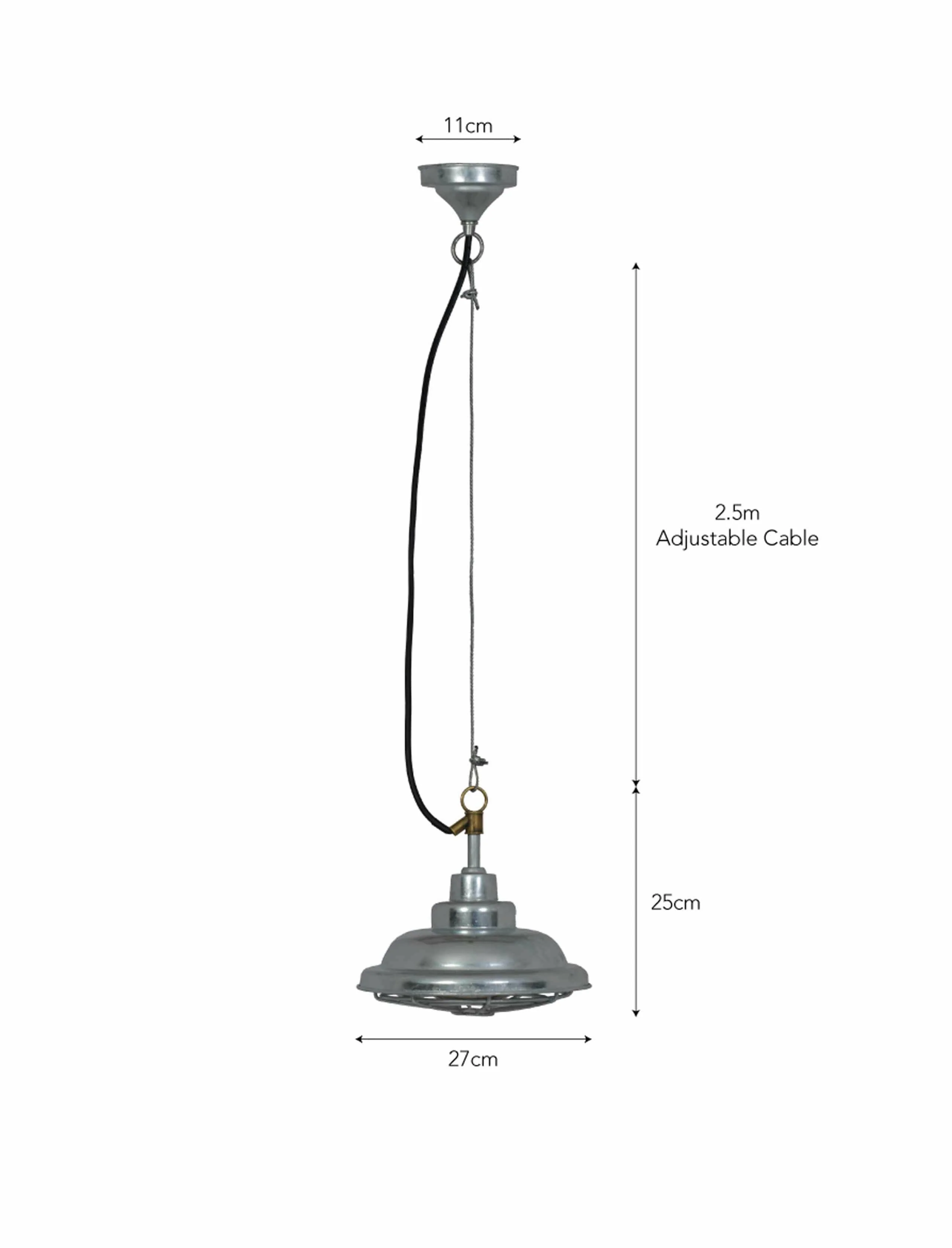 St Ives Mariner Pendant Light - Image 4