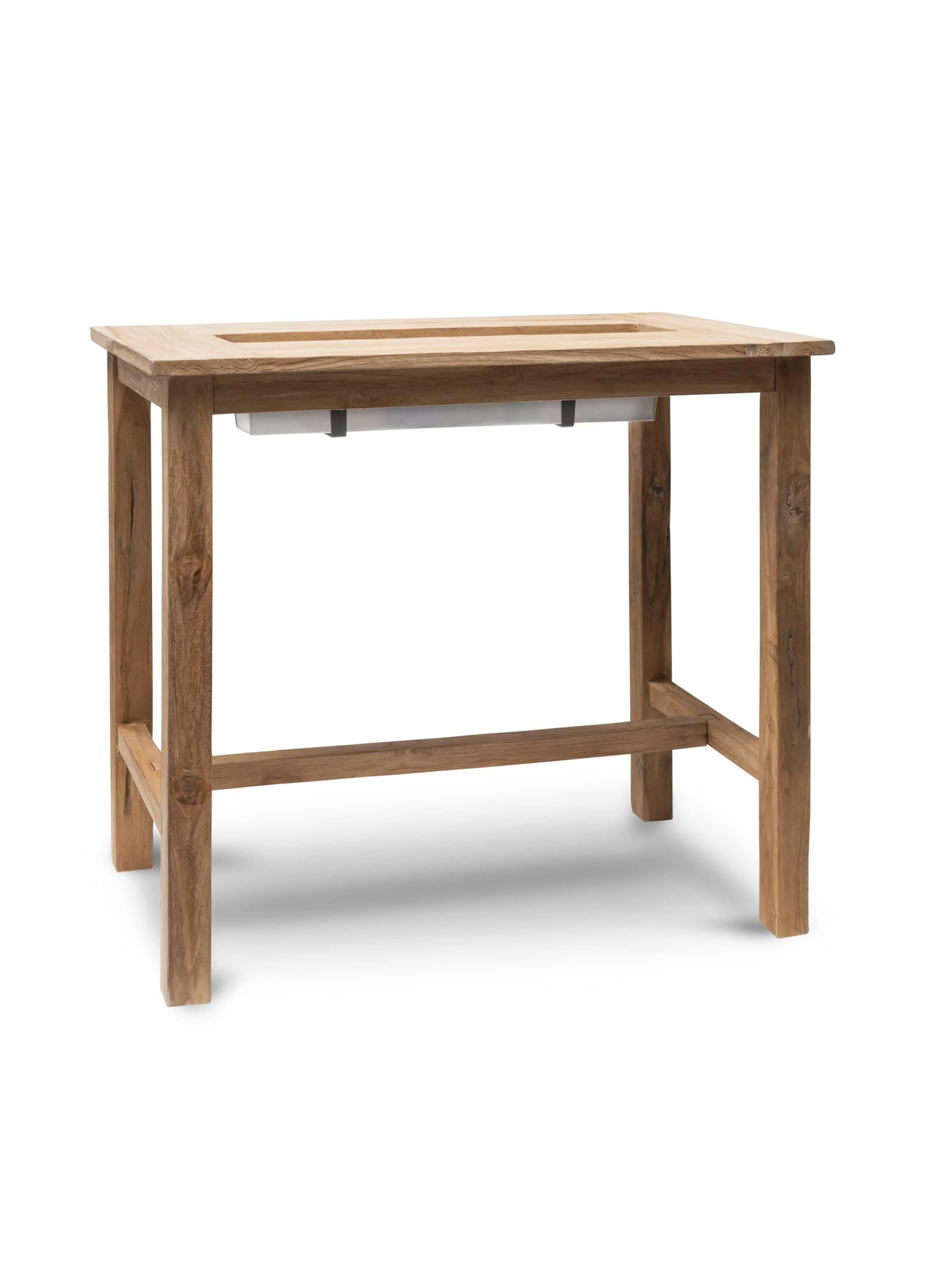 St Mawes Drinks/Planter Bar Table - Small - Image 4