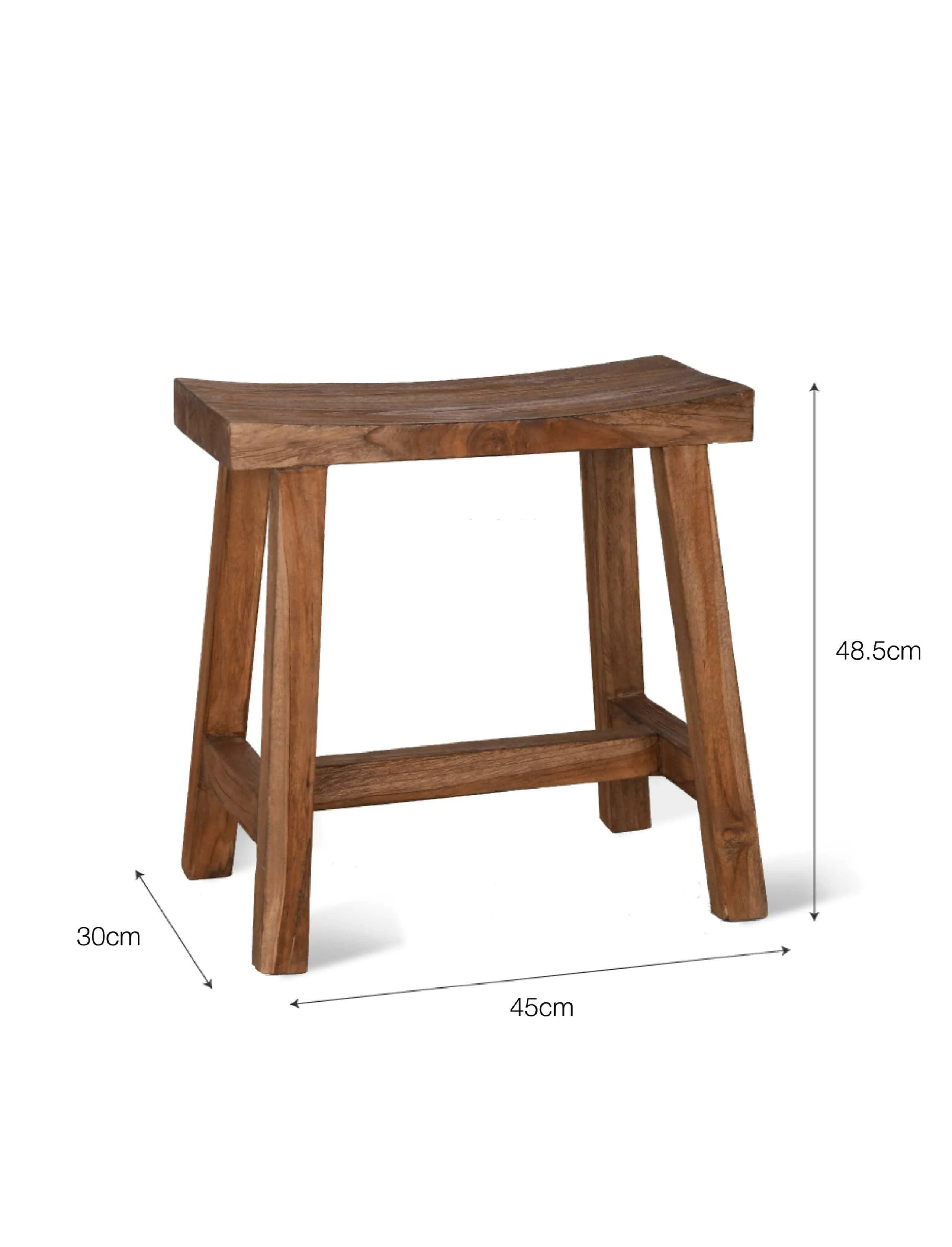 St Mawes Stool - Small - Image 3
