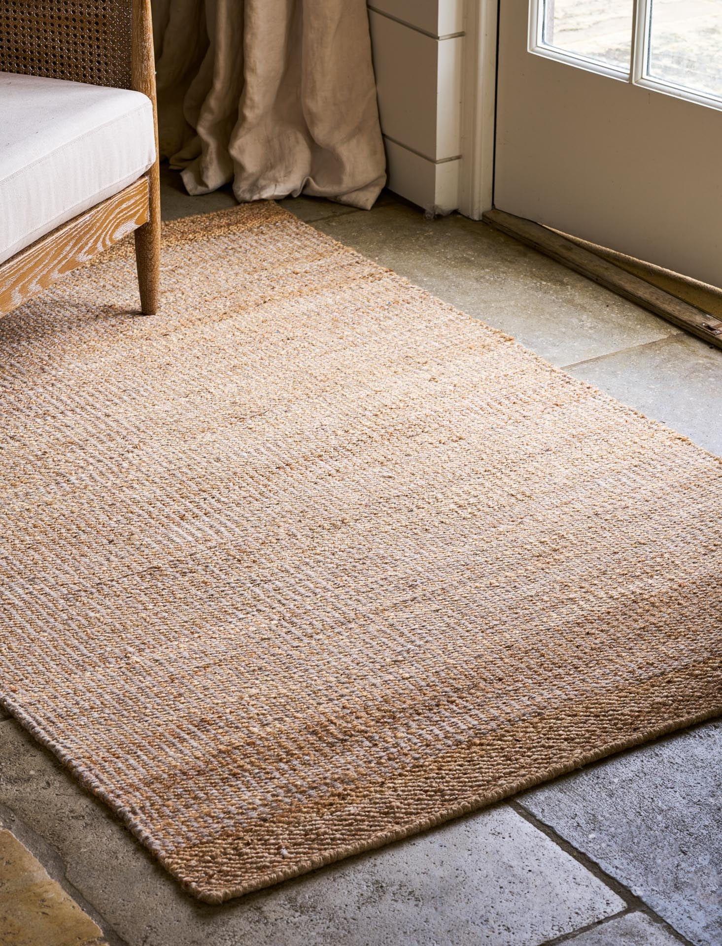 Thornbury Rug 120x180cm Wool & Jute Mix - Image 5