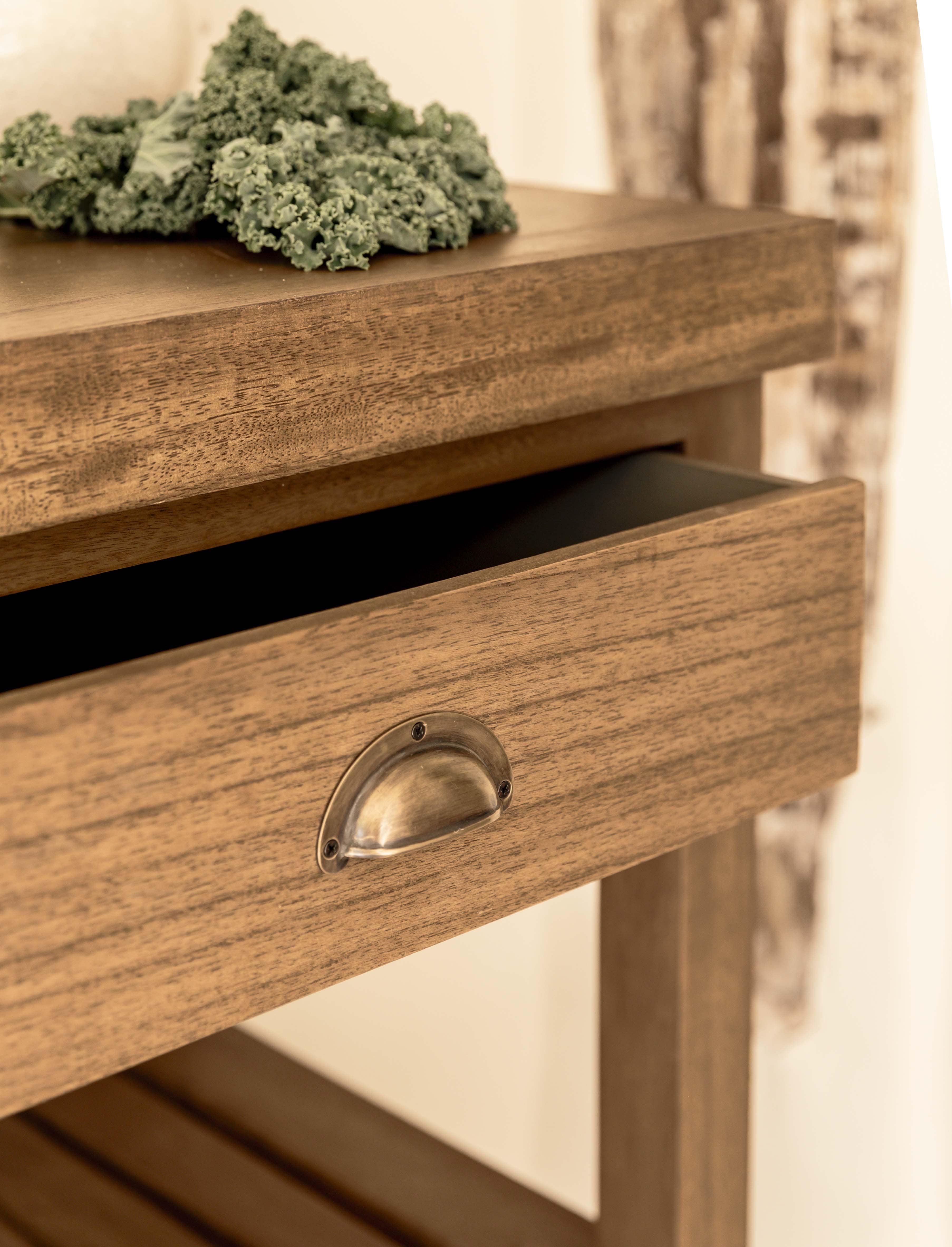 Walcote Butchers Block Natural Wood - Image 3