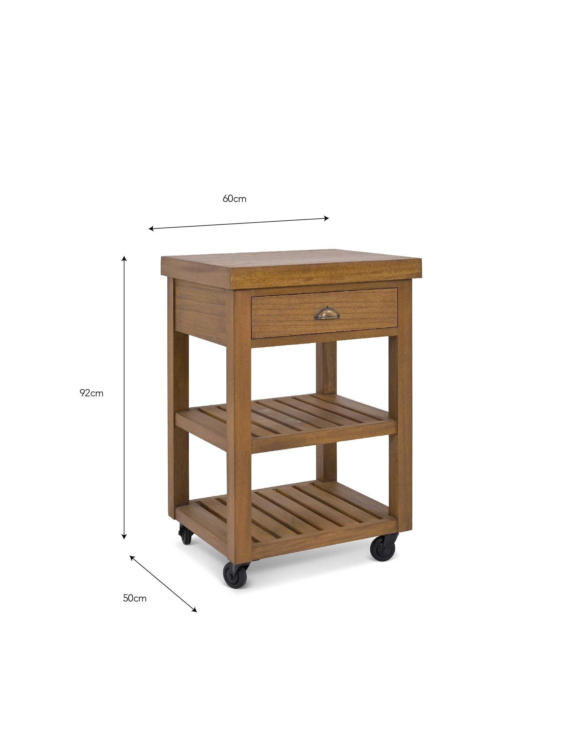 Walcote Butchers Block Natural Wood - Image 6