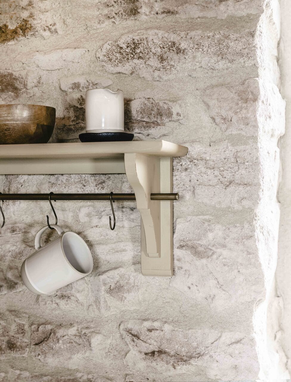 Walcote Shelf Large Clay