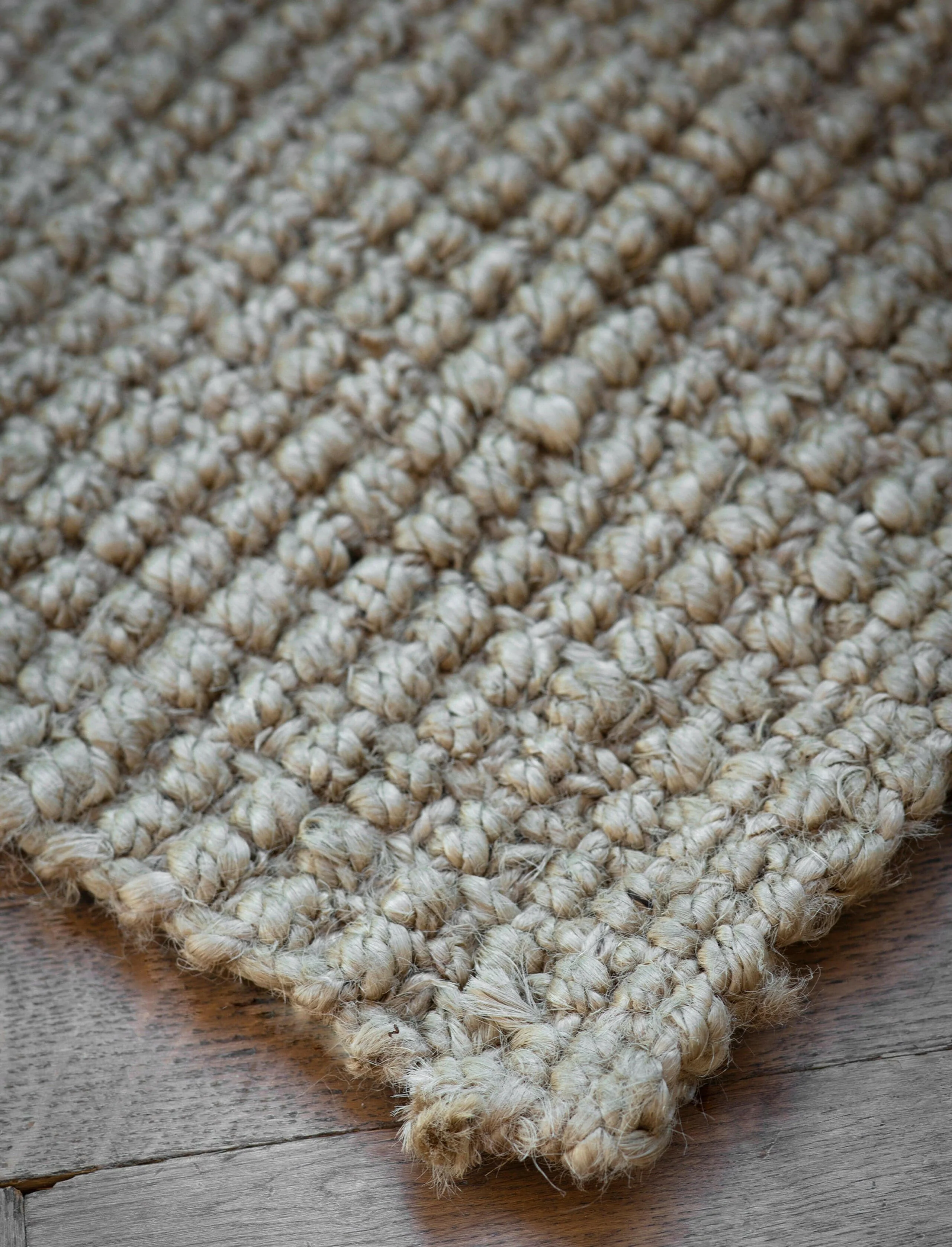 Woven Double Doormat - Natural - Image 2