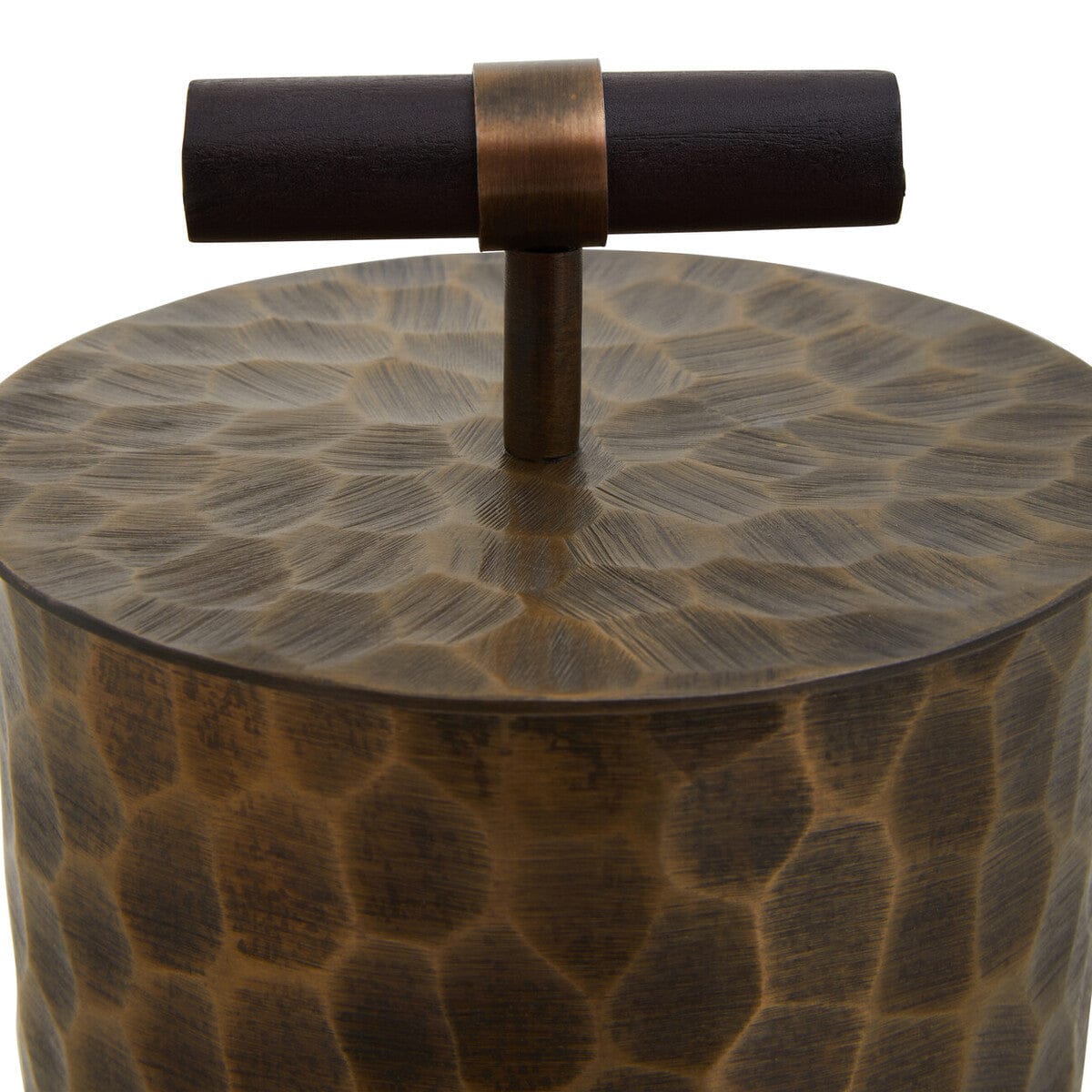 Akola Antique Gold Large Trinket Box - Image 6