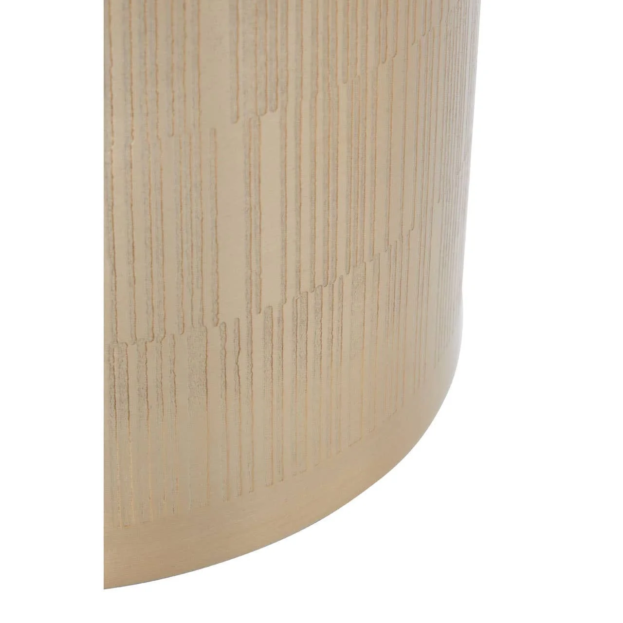 Allegra Champagne Finish Waste Bin - Image 5