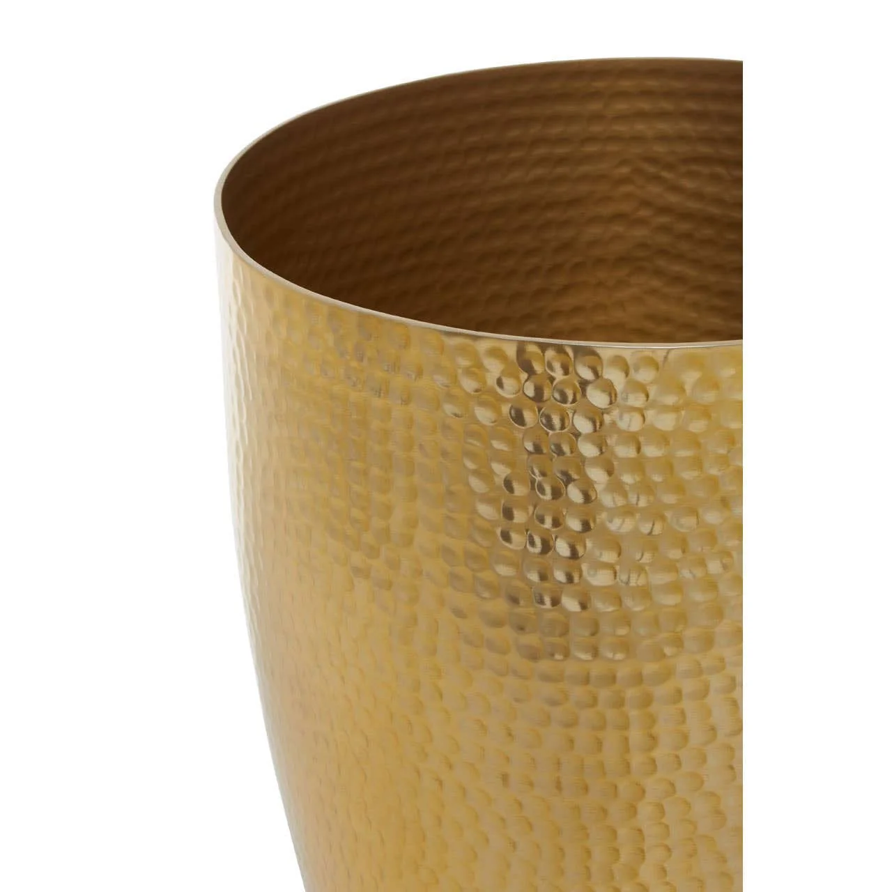 Allegra Gold Finish Waste Bin - Image 4