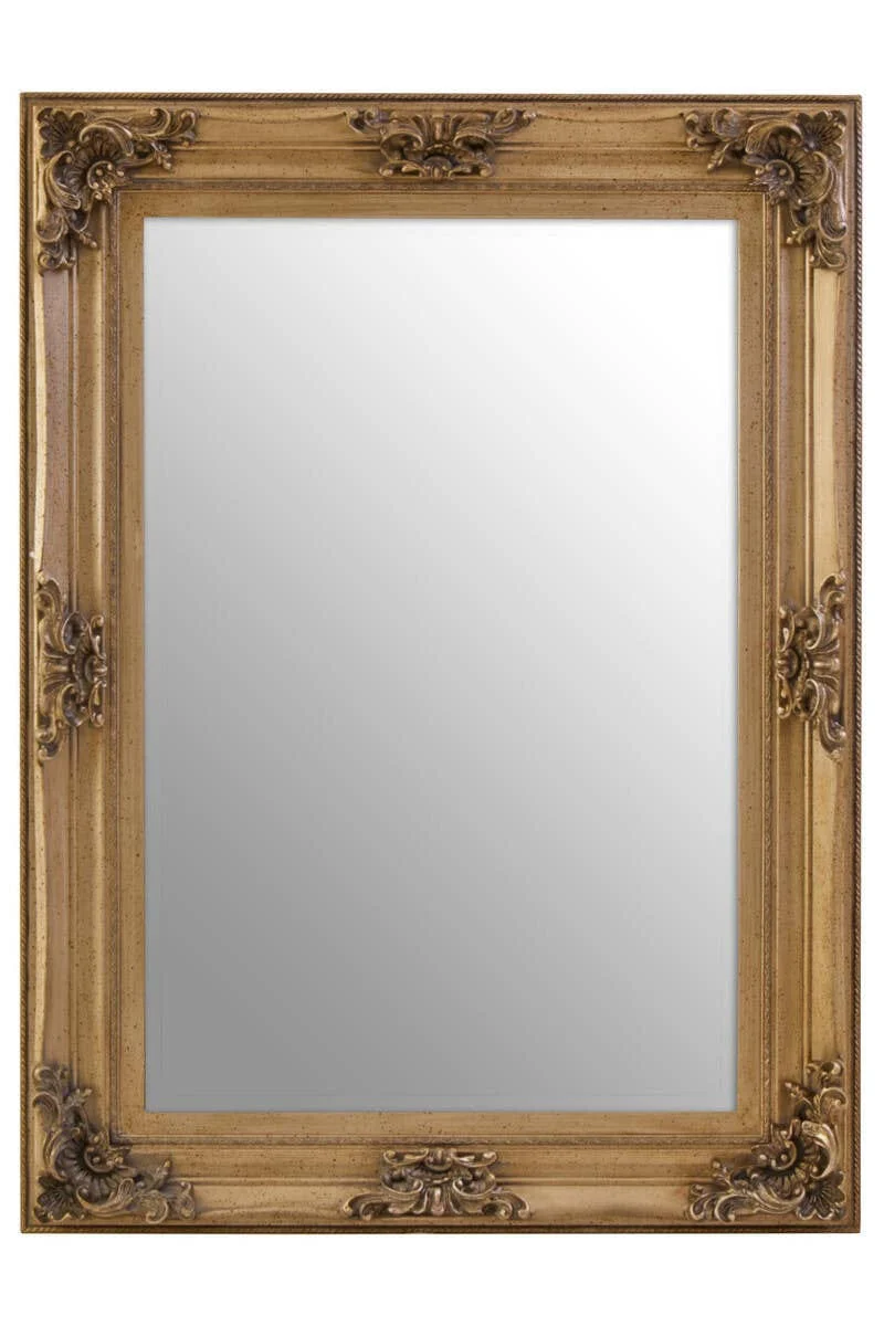 Antoinette Antique Bronze Wall Mirror - Image 5
