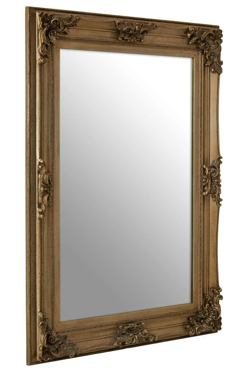 Antoinette Antique Bronze Wall Mirror - Image 6