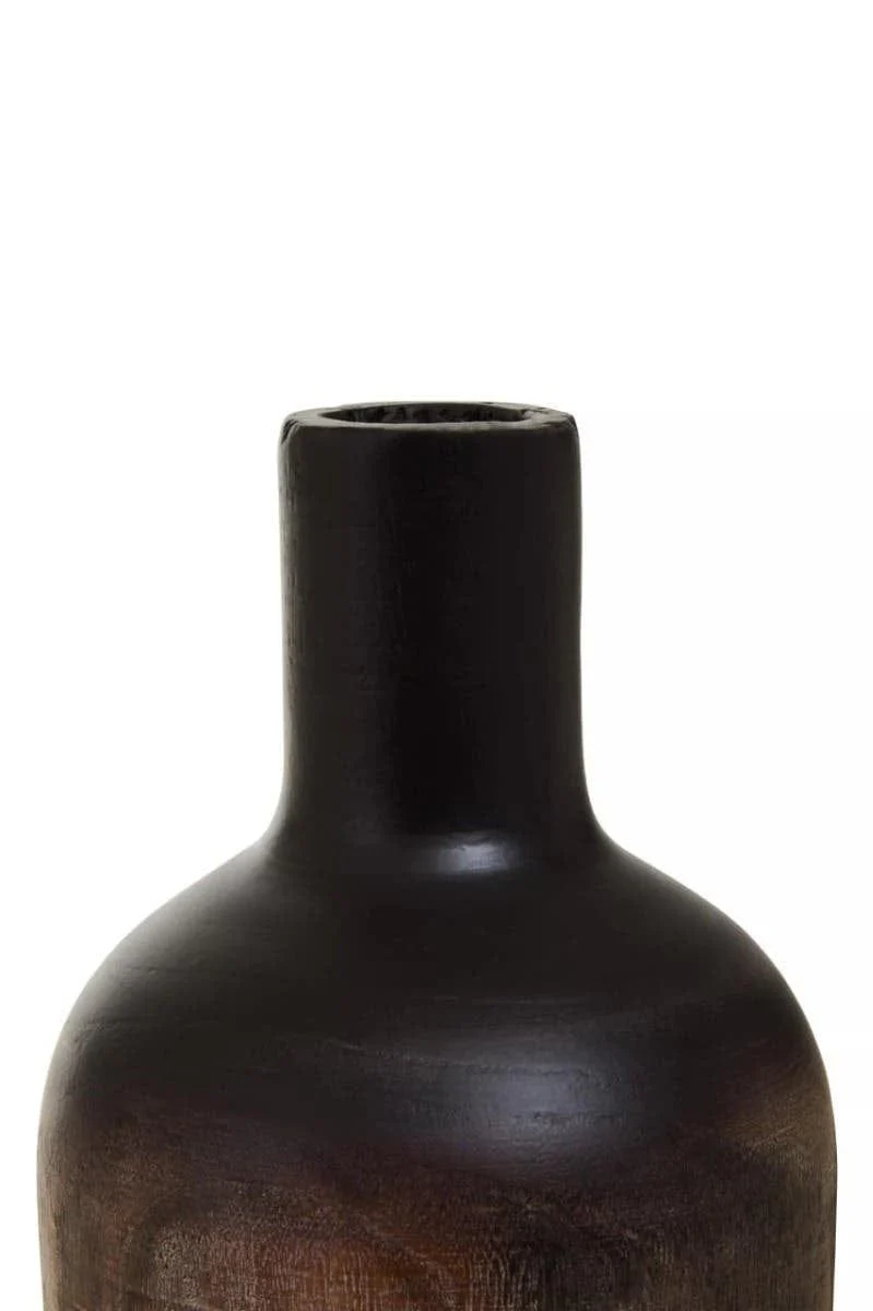Arlo Large Wooden Ombre Vase - Image 5