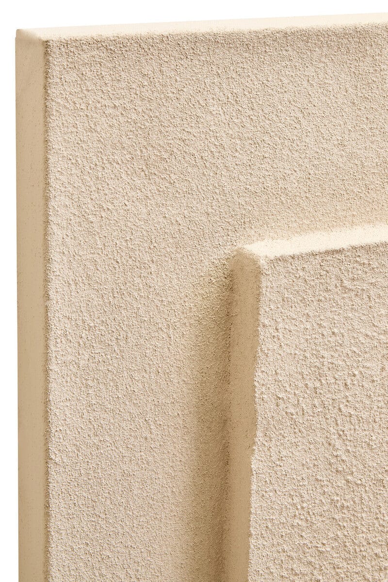 Astratto 3D Cream Wall Art - Image 4