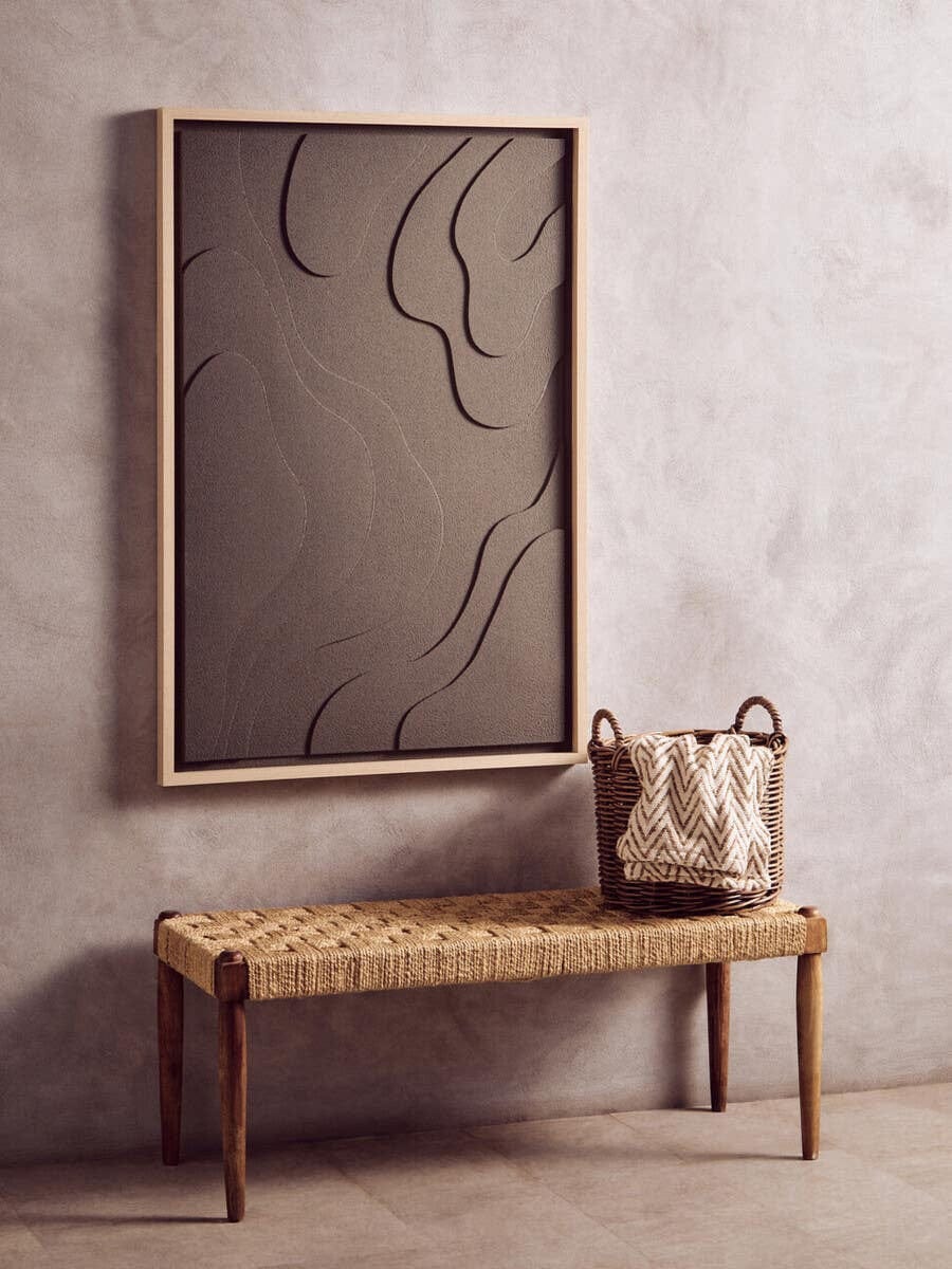 Astratto 3D Effect Green Wall Art - Image 11