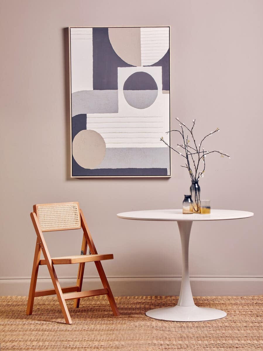 Astratto Abstract Wall Art with Geometric Design - Image 6