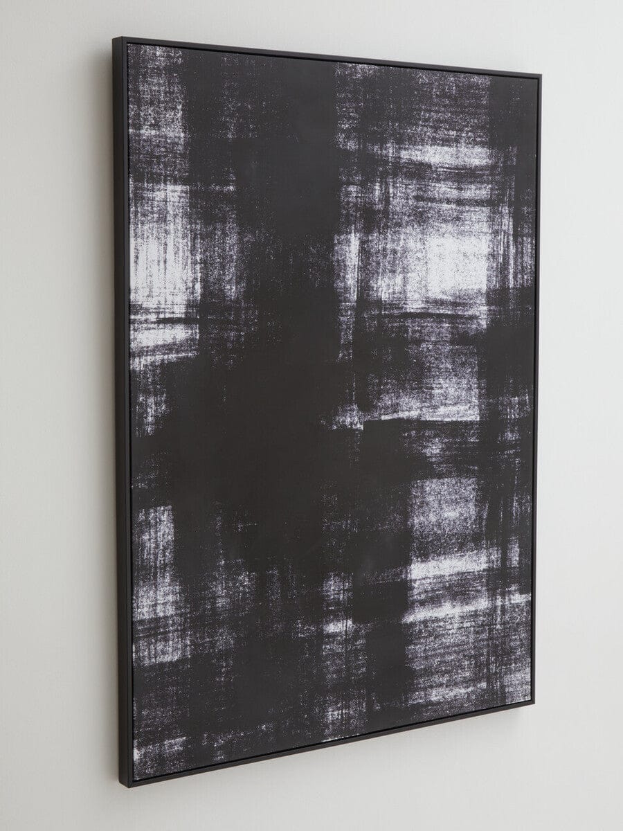 Astratto Black And White Classic Wall Art - Image 4