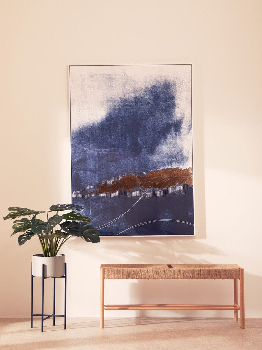 Astratto Blue and Gold Wall Art - Image 10