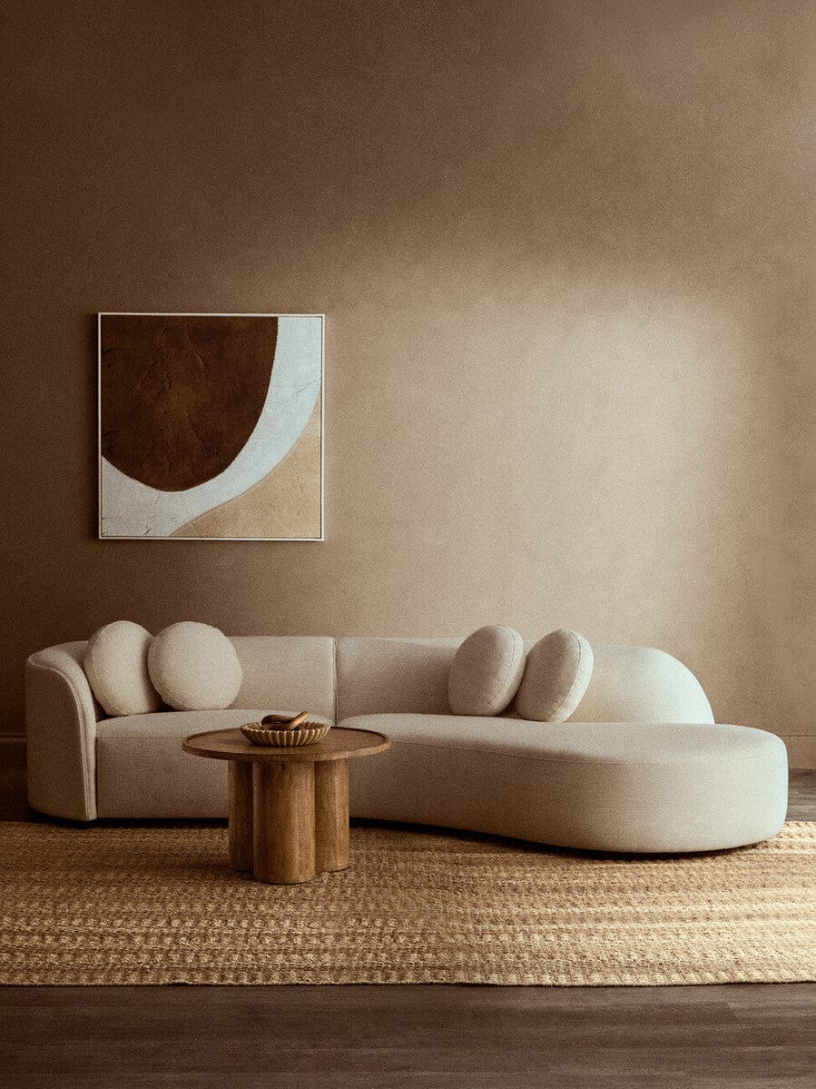 Astratto Brown and Natural Textured Wall Art - Image 13