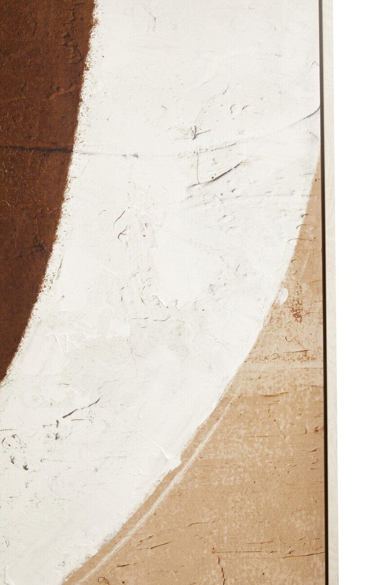 Astratto Brown and Natural Textured Wall Art - Image 6