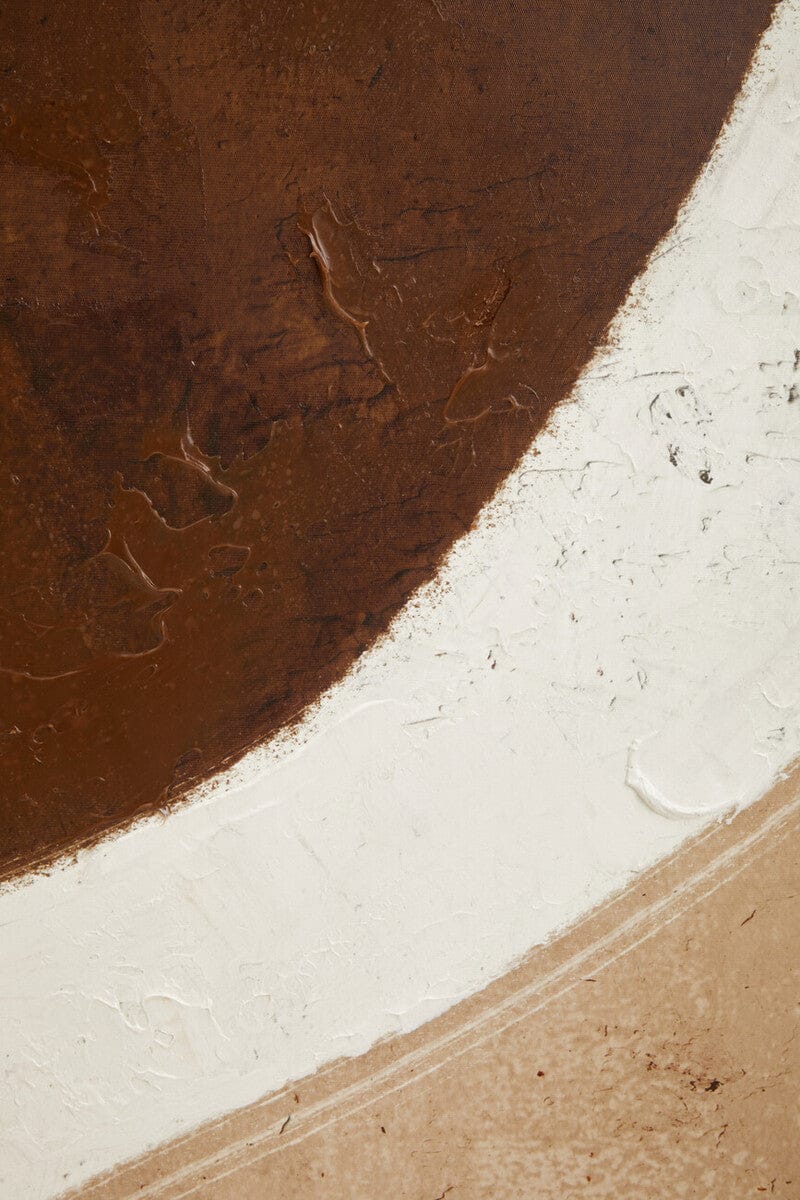Astratto Brown and Natural Textured Wall Art - Image 8