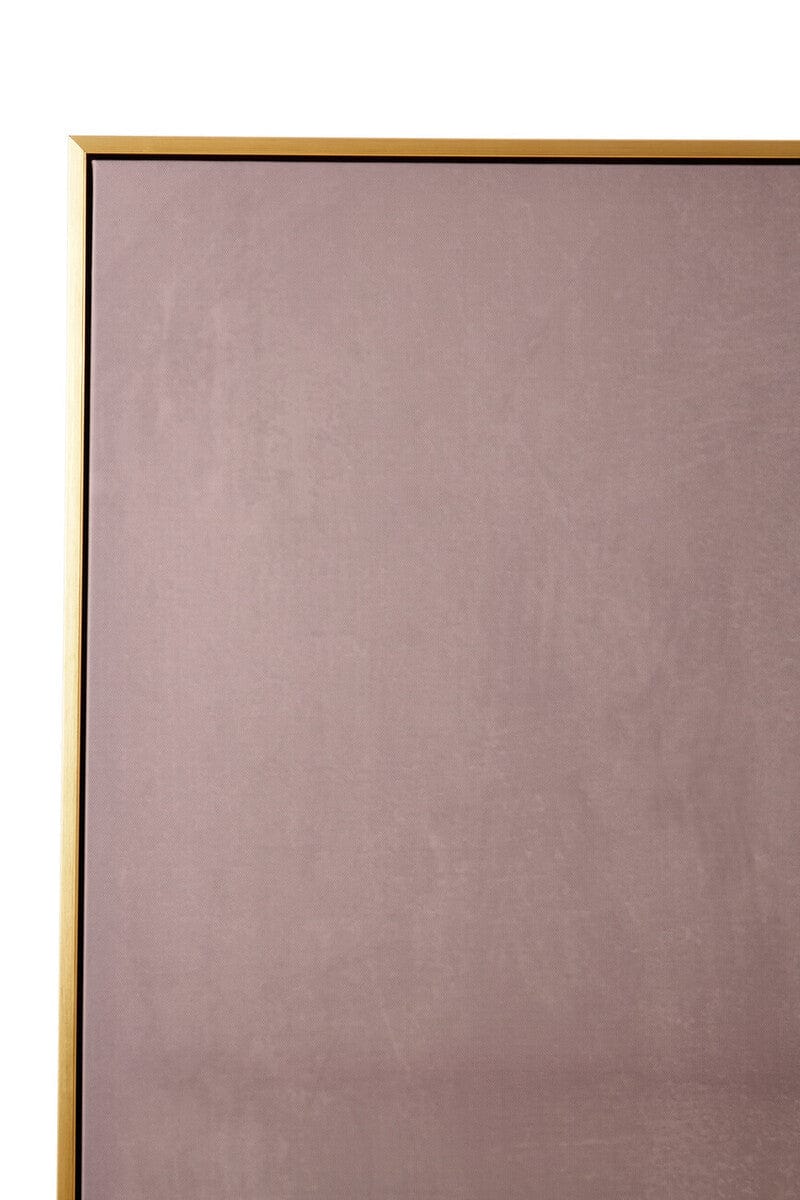 Astratto Canvas Gold and Grey Foil Wall Art - Image 3