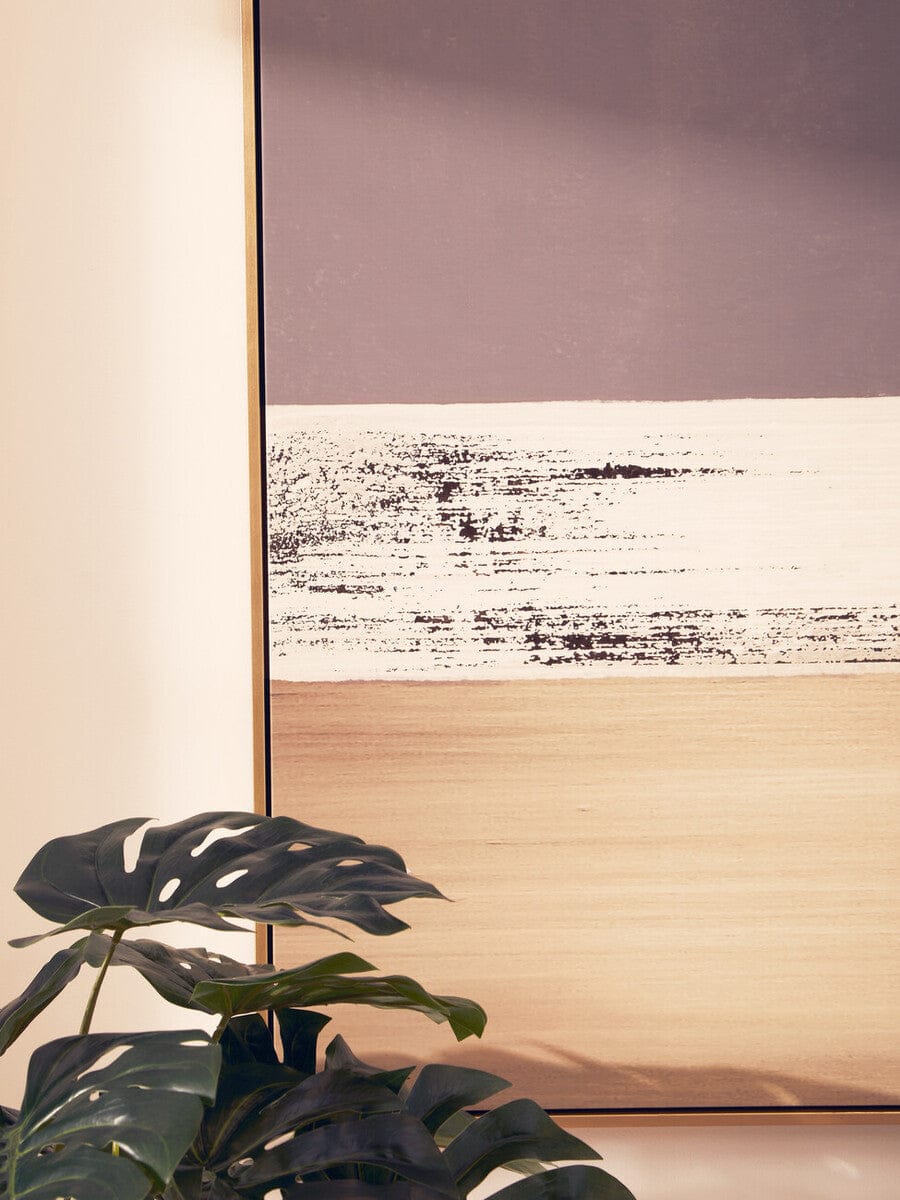 Astratto Canvas Gold and Grey Foil Wall Art - Image 6