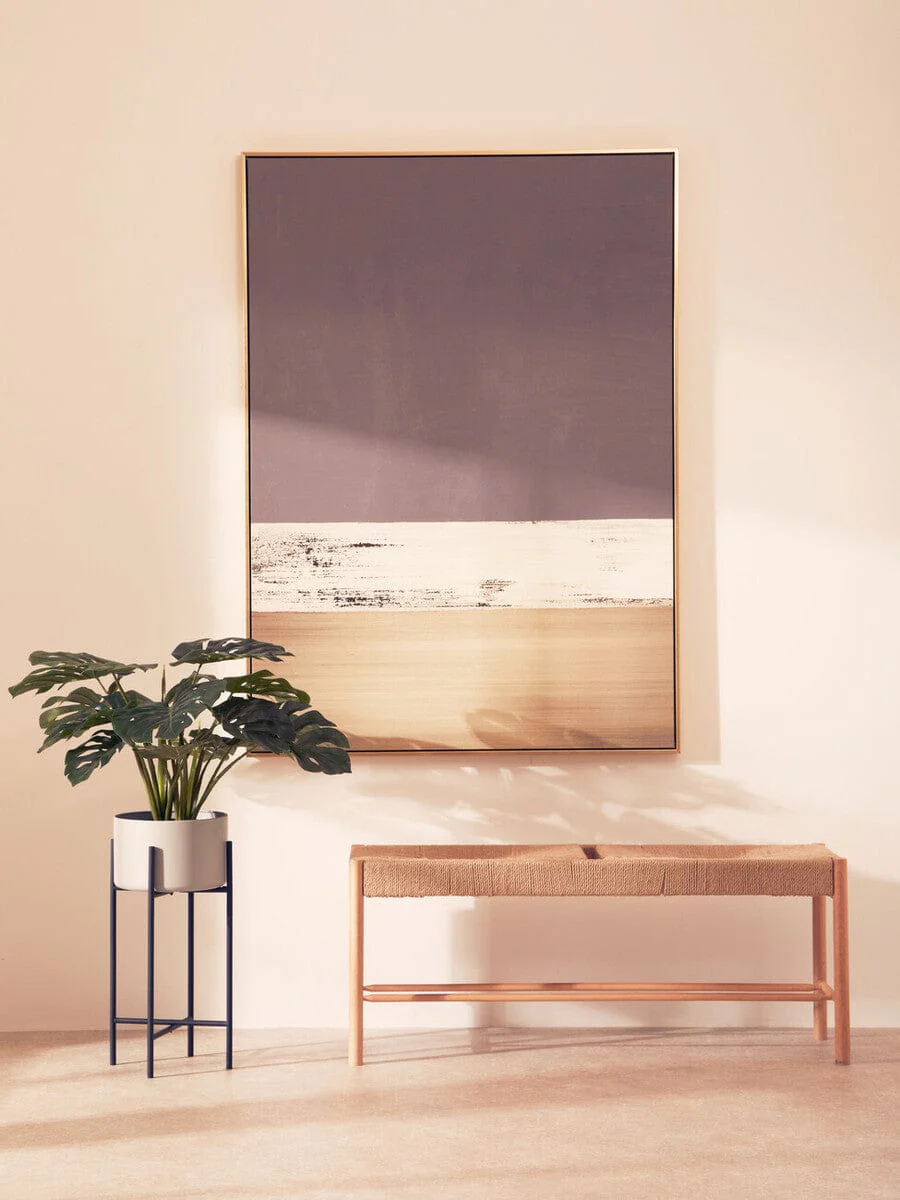 Astratto Canvas Gold and Grey Foil Wall Art - Image 7