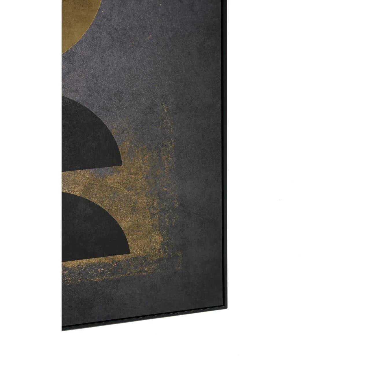 Astratto Gold Foil Canvas Wall Art - Image 5