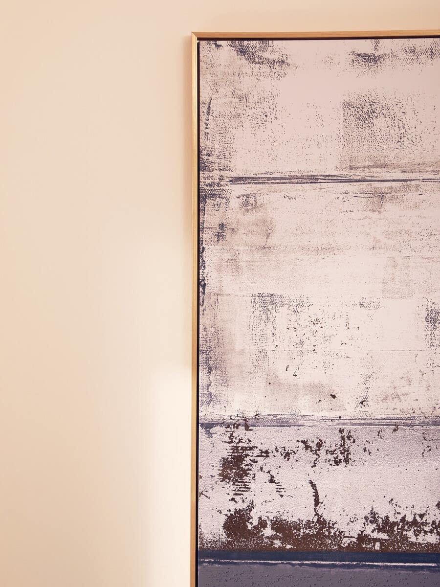 Astratto Grey and Gold Foil Wall Art - Image 18