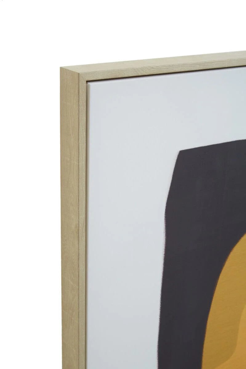 Astratto Multi Coloured Canvas Wall Art - Image 3