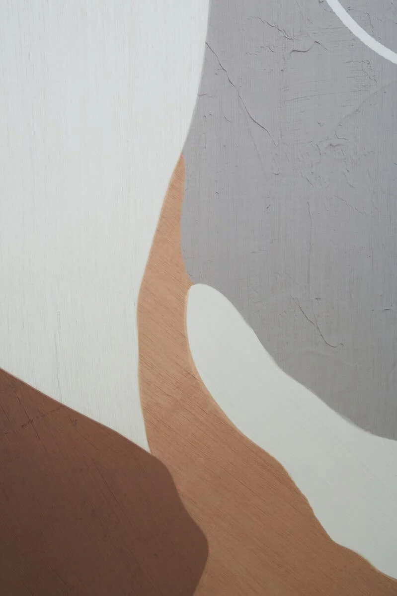 Astratto Neutral Abstract Canvas Wall Art - Image 6