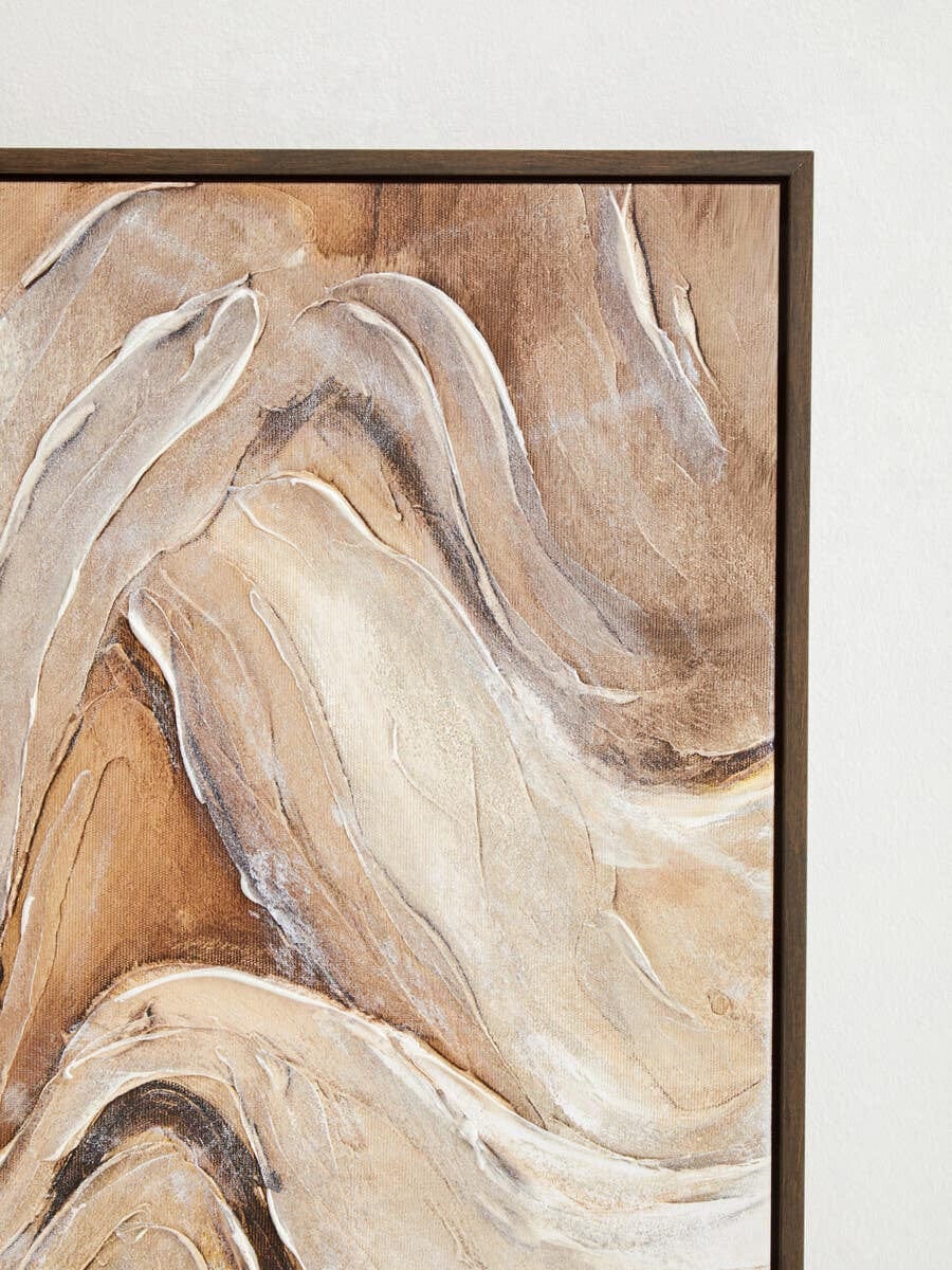 Astratto Neutral Abstract Textured Wall Art - Image 6