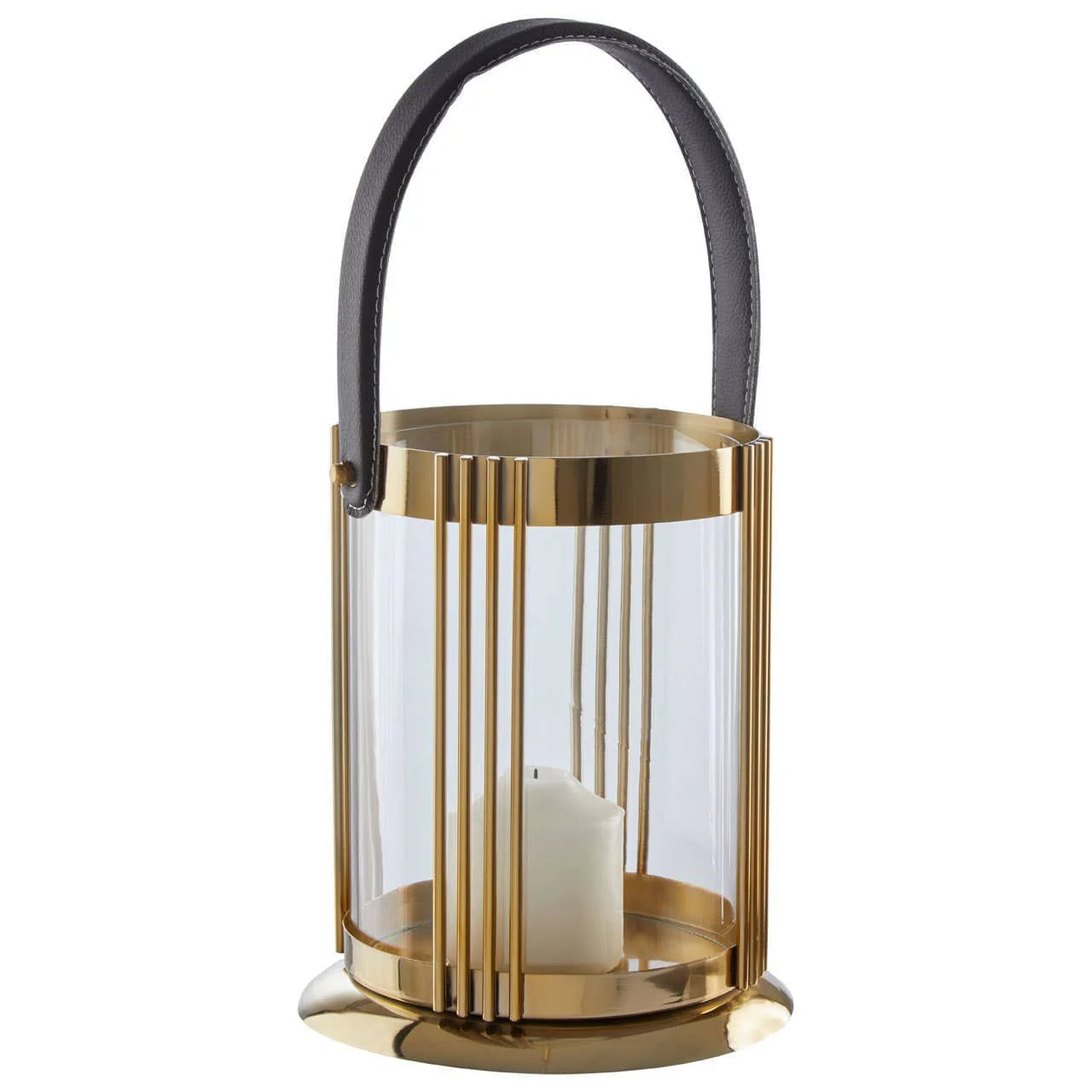 Astro Small Gold Finish Lantern - Image 2