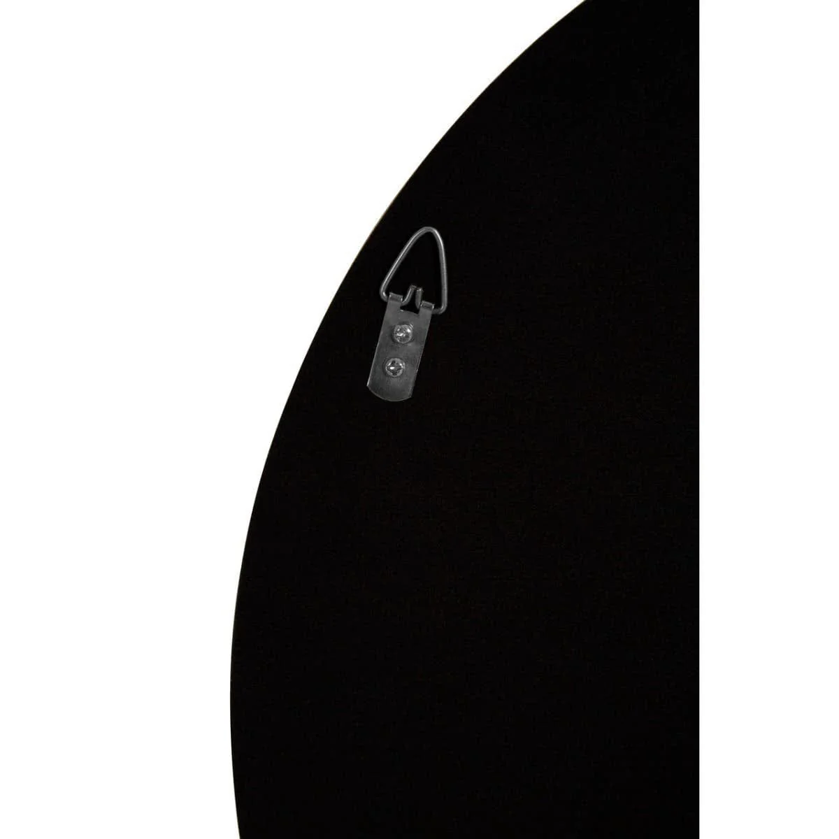 Athena Medium Round Wall Mirror With Gold Frame - Image 7