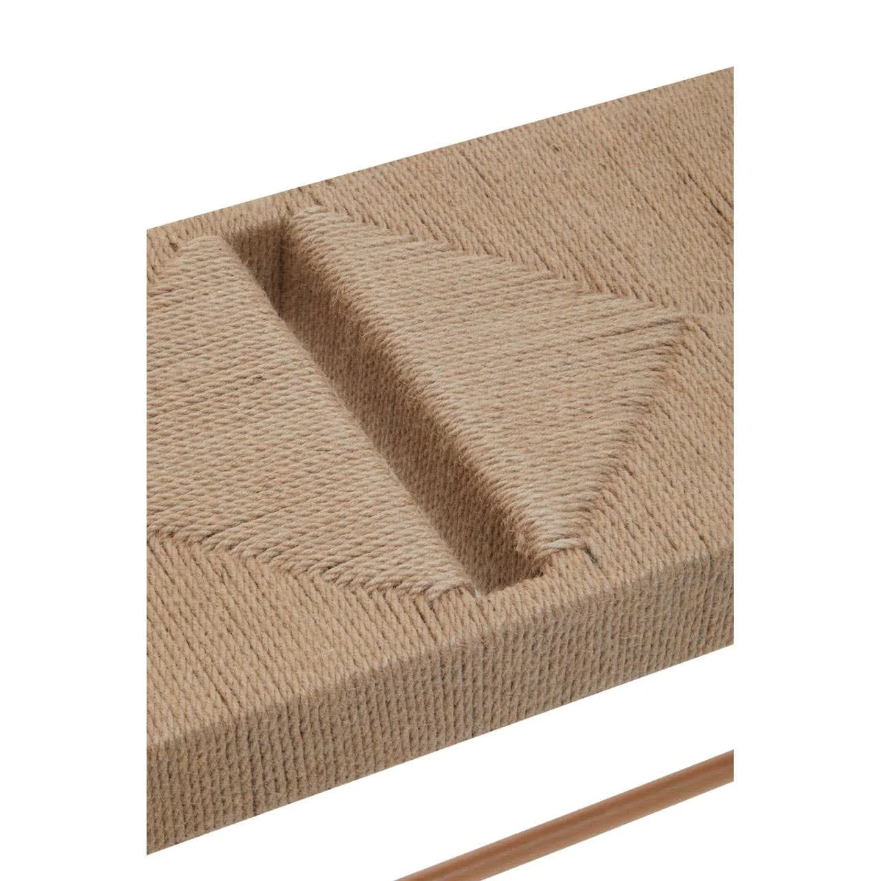 Bandar Natural Rope and Beechwood Bench - Image 8