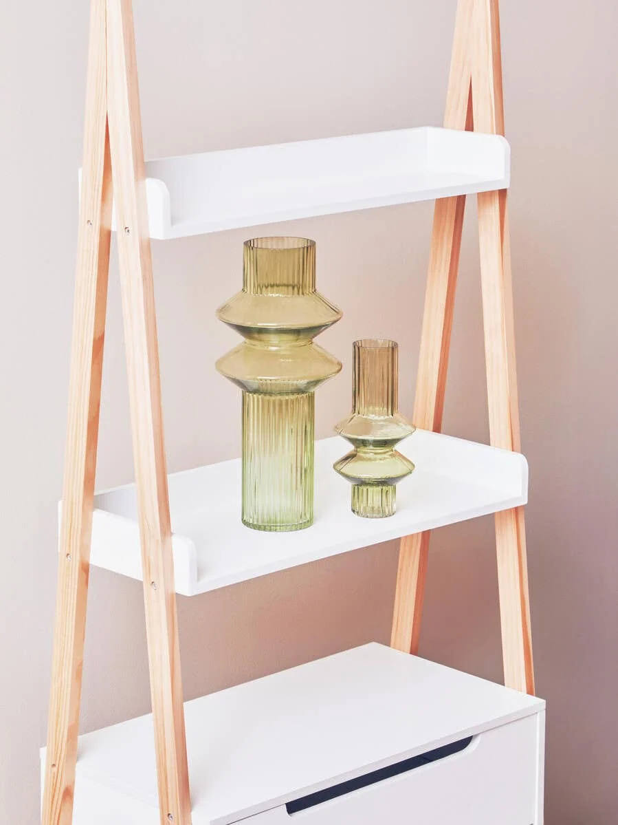 Benka Small Green Glass Vase - Image 8