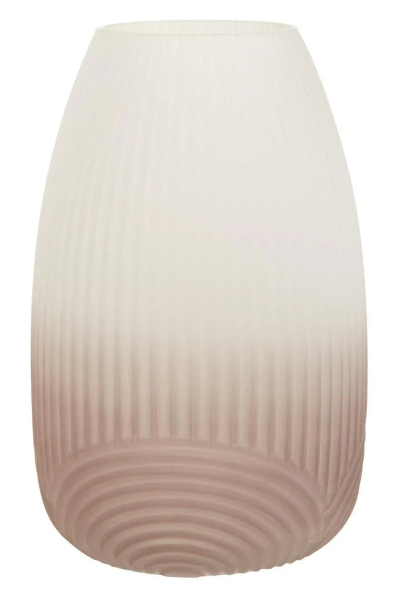 Blyth Large Grey Glass Vase - Image 2