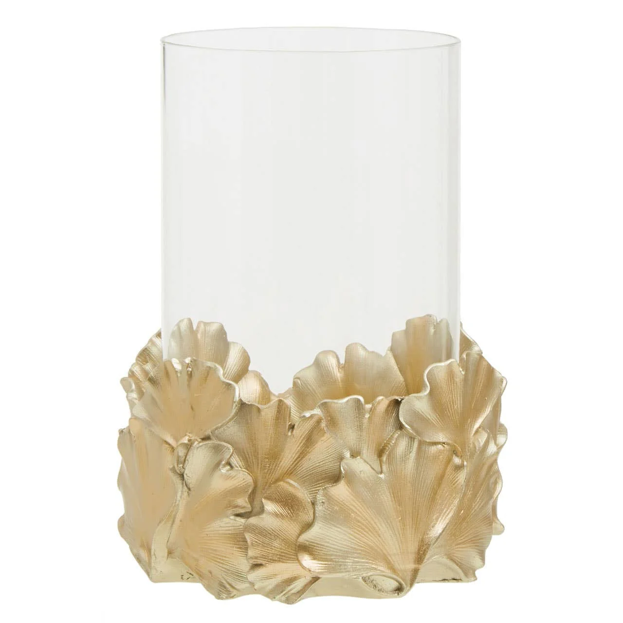 Boho Ginkgo Candle Holder