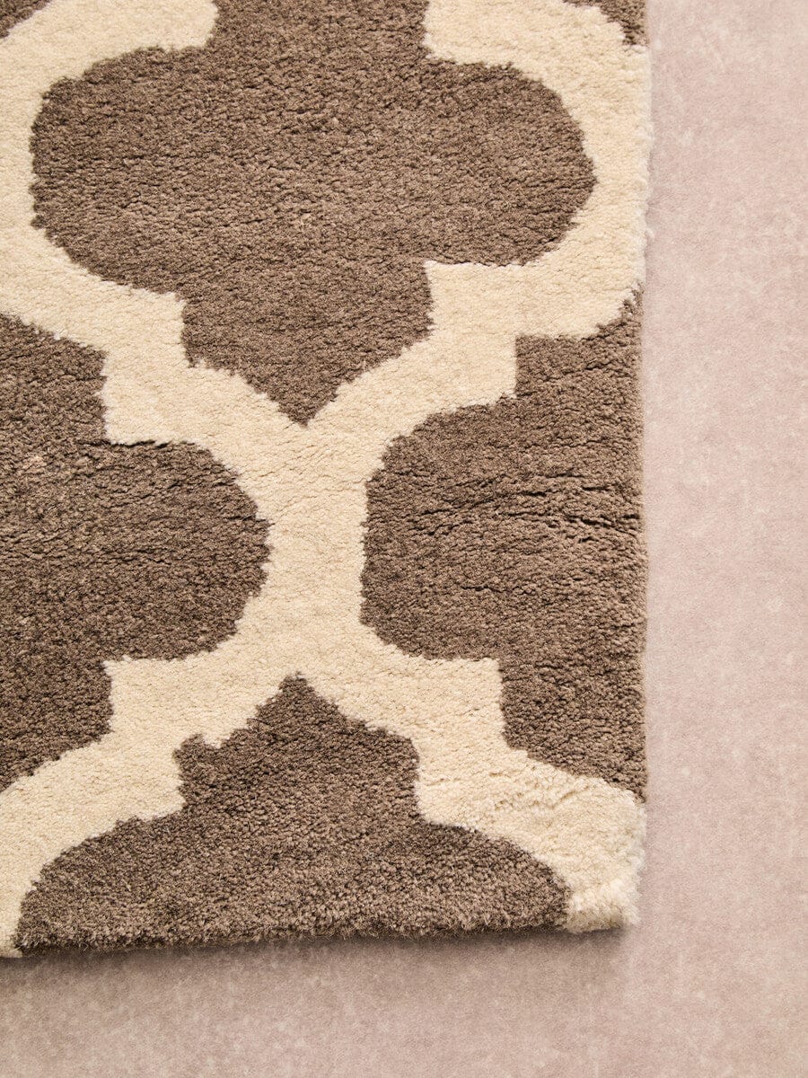 Bosie Hampstead Brown and Natural Rug - Image 3