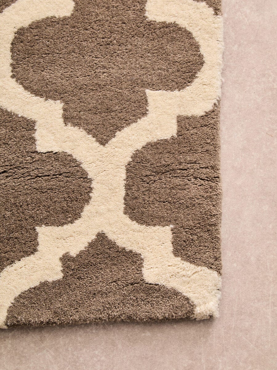 Bosie Hampstead Brown and Natural Rug - Image 4