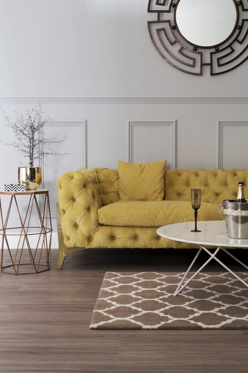 Bosie Hampstead Brown and Natural Rug - Image 8
