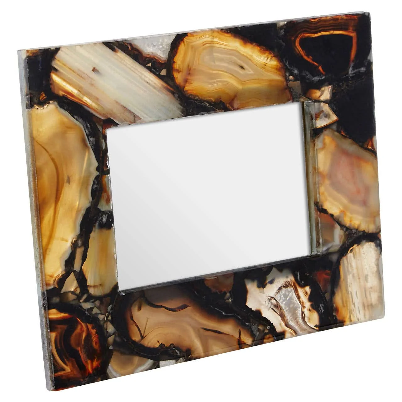 Bowerbird Black Agate 4 X 6 Photo Frame - Image 3