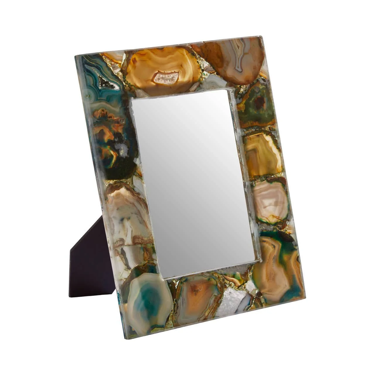 Bowerbird Large Green Agate 5In X 7In Photo Frame - Image 2
