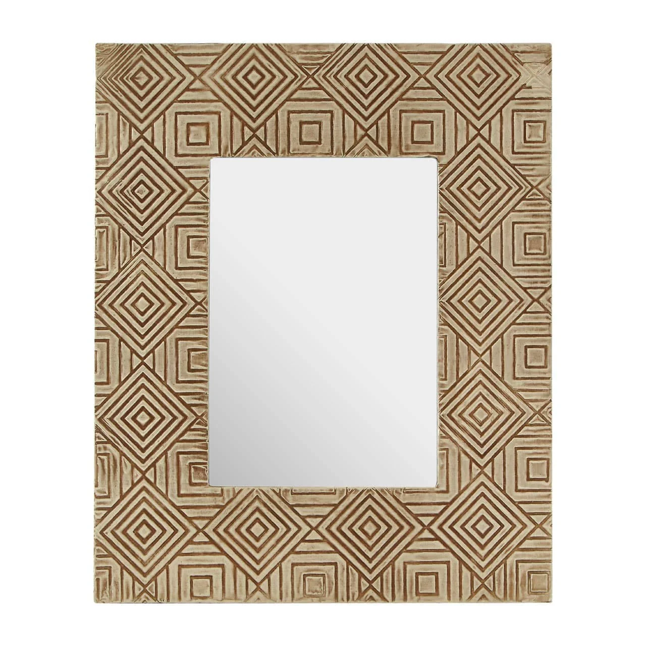 Bowerbird Tribal 5x7 Photo Frame