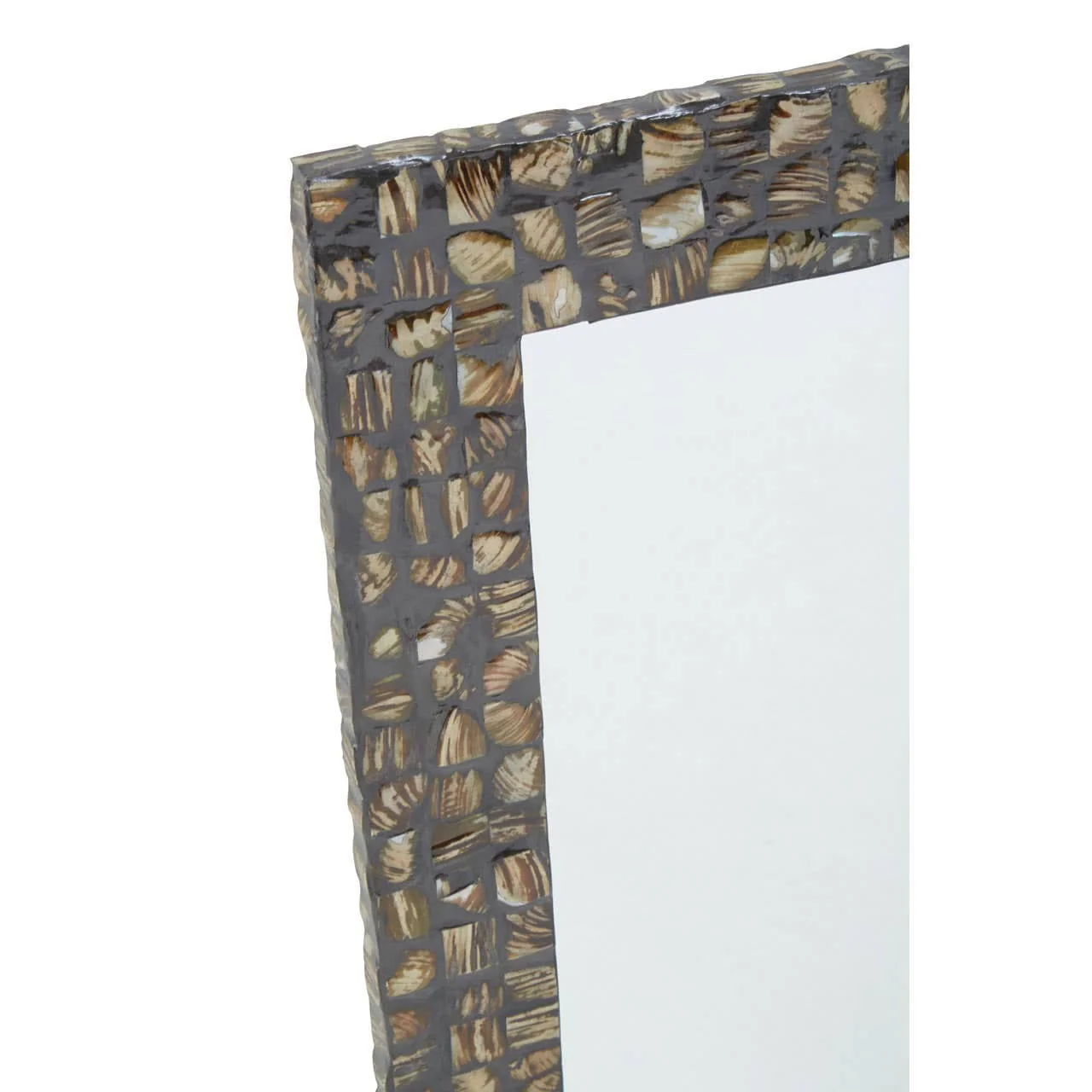 Branna Mother Of Pearl Rectangular Wall Mirror - Image 3
